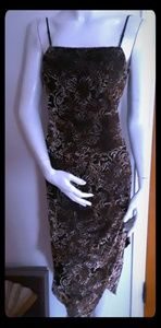 Vintage women's dress.